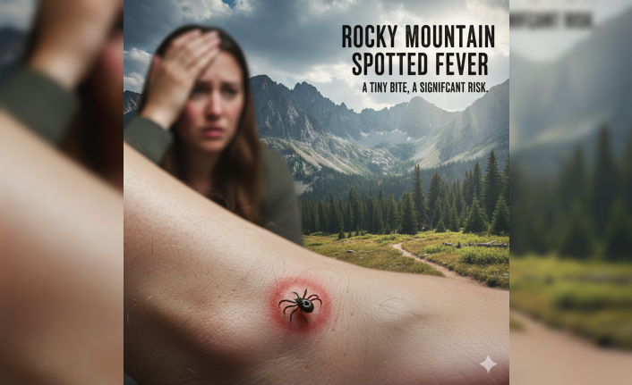 Kayalık Dağlar Benekli Humması: Küçük Bir Isırığın Büyük Riski