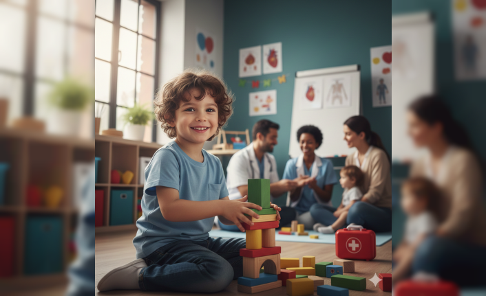 Küçük Bedenlerde Nadir Bir İz: Ellis Van Creveld Sendromu