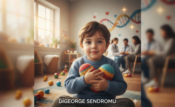 Küçük Bir Eksiklik Büyük Bir Hikaye: DiGeorge Sendromunu Anlamak