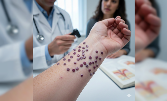 Liken Planus: Ciltte ve Ağız İçinde Görülen Şikayetler Artıyor