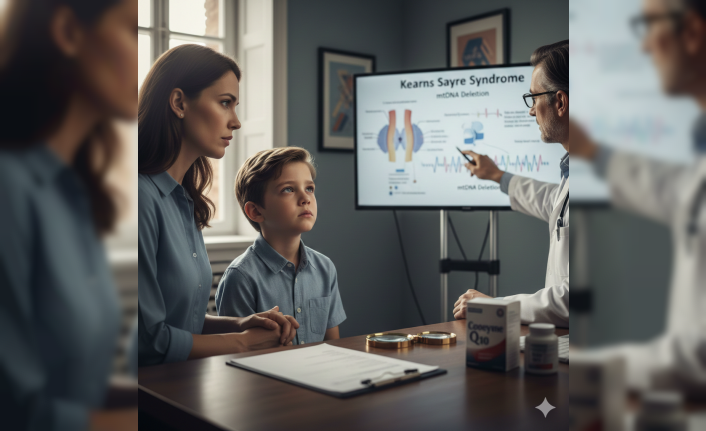 Mitokondriyal Bir Rahatsızlık: Kearns Sayre Sendromu Mercek Altında