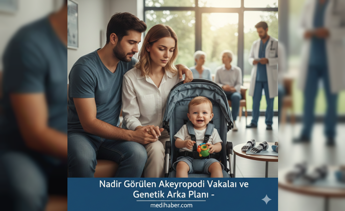 Nadir Görülen Akeyropodi Vakaları ve Genetik Arka Planı