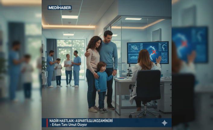 Nadir Görülen Aspartilglikozaminüri Hastalığında Erken Tanı Hayati Önem Taşıyor