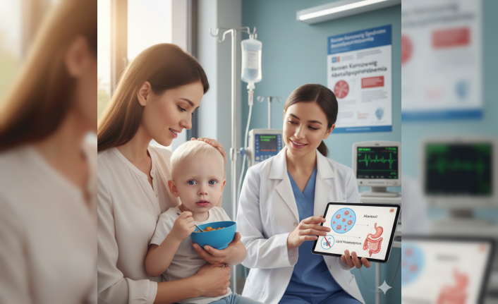 Nadir Görülen Bassen Kornzweig Sendromu İçin Erken Tanı Uyarısı