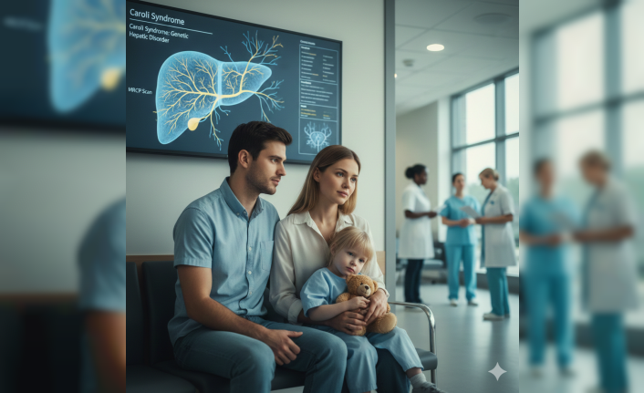 Nadir Görülen Caroli Hastalığı Takibi ve Tedavi Süreçleri