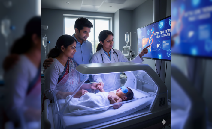 Nadir Görülen Crigler Najjar Sendromu İçin Yeni Tedavi Umudu