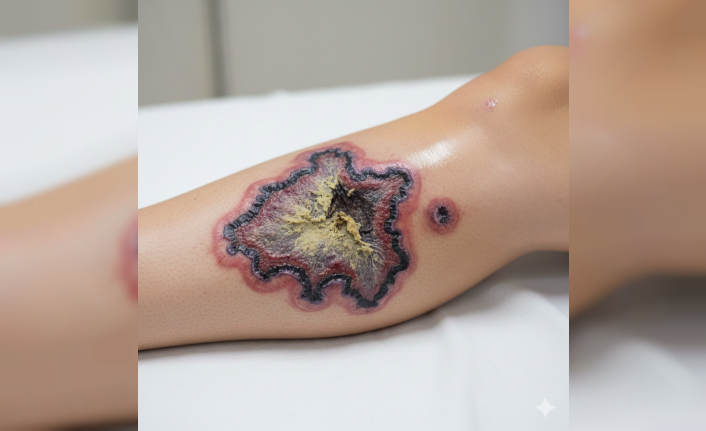 Nadir Görülen Deri Hastalığı Pyoderma Gangrenosum ve Bilinmesi Gerekenler