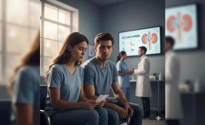 Nadir Görülen Gitelman Sendromu ve Genetik Tanı Süreçleri