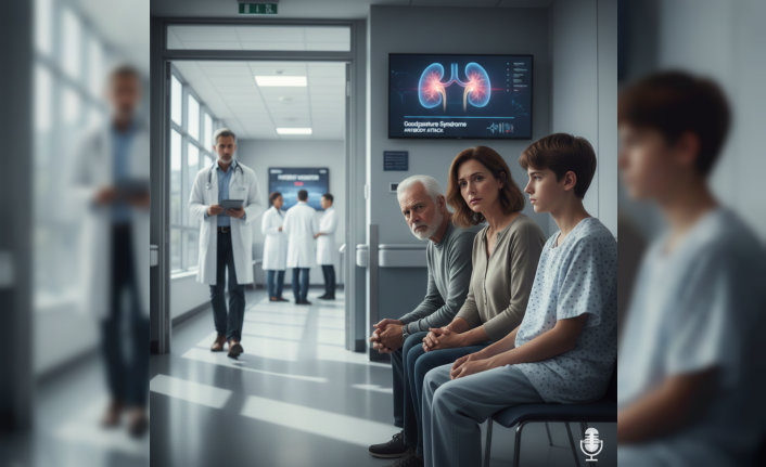 Nadir Görülen Goodpasture Sendromu: Erken Teşhis Hayat Kurtarıyor