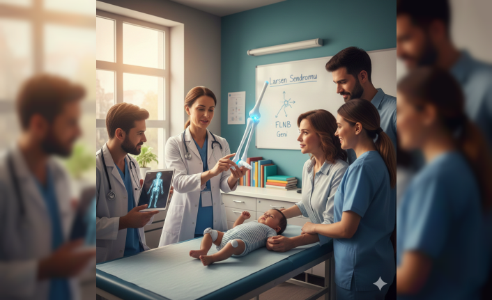 Nadir Görülen Larsen Sendromu Vakalarında Erken Teşhisin Önemi