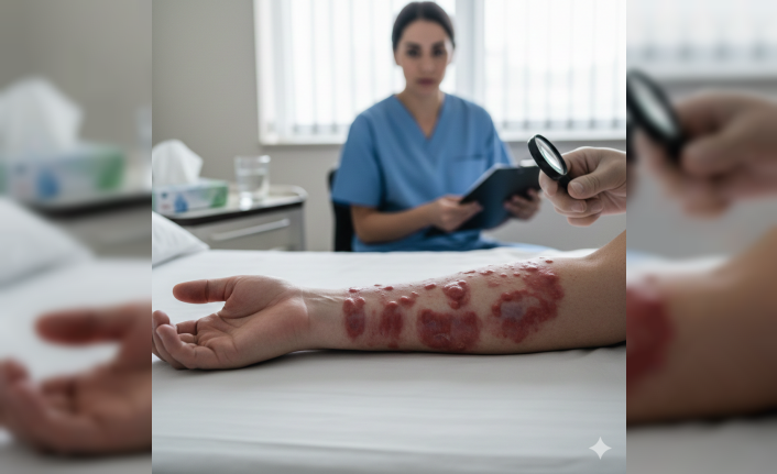 Nadir Görülen Sweet Sendromu Vakalarında Artış: Belirtilere Dikkat