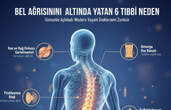 Bel Ağrısının Altında Yatan 6 Tıbbi Neden