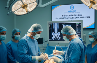 Karabük’te Bir İlk: Omurga Ameliyatında Kapalı Yöntem Başarıyla Uygulandı!