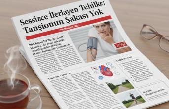 Sessizce İlerleyen Tehlike: Tansiyonun Şakası Yok