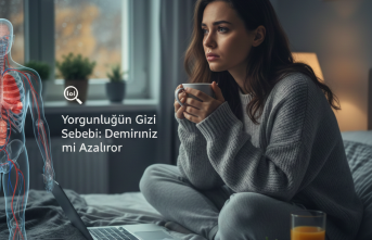 Yorgunluğun Gizli Sebebi: Demiriniz mi Azalıyor?