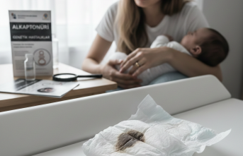 Alkaptonüri: Siyah İdrar Hastalığı Hakkında Bilinmesi Gerekenler