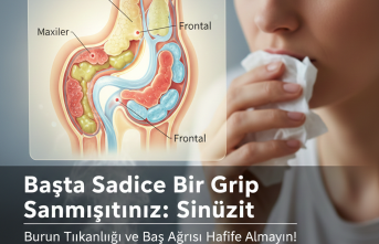 Başta Sadece Bir Grip Sanmıştınız: Sinüzit