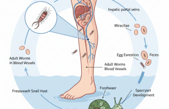 Tatlı Suyun Altındaki Görünmez Tehlike: Şistozomiyazis