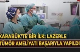 Karabük’te Sağlıkta Bir İlk: Holmıum Lazer ile Mesane Tümörü Ameliyatı Başarıyla Gerçekleştirildi