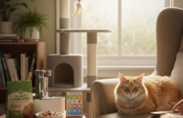 Kedi Bakımı Hakkında Her Şey: Beslenme, Sağlık, Psikoloji ve Ev Güvenliği