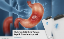 Midemizdeki Gizli Yangın: Peptik Ülserle Yaşamak