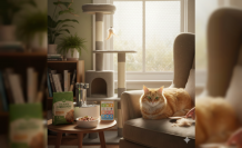 Kedi Bakımı Hakkında Her Şey: Beslenme, Sağlık, Psikoloji ve Ev Güvenliği