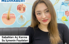 ELİF NUR GEZER! ile Sabahları Aç Karnına Su İçmek!