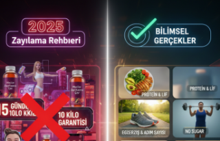 2025 Zayıflama Rehberi: İnternetteki En Yaygın...
