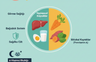 A Vitamini Nedir? A Vitamini Faydaları ve Eksikliği 