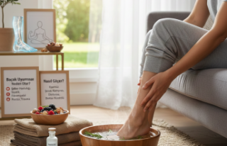 Bacakta ve Ayakta Uyuşma Neden Olur, Nasıl Geçer?