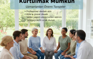 Bağımlılıktan Kurtulmak Mümkün: Uzmanlardan...