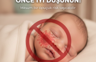 BEBEKLERİ ÖPMEDEN ÖNCE İYİ DÜŞÜNÜN!