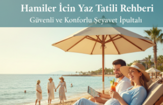 Hamileler İçin Yaz Tatili Rehberi: Güvenli ve Konforlu...