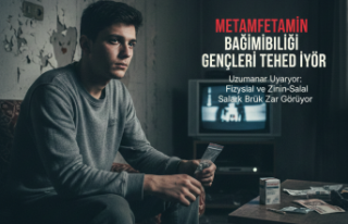 Metamfetamin Bağımlılığı Gençleri Tehdit Ediyor
