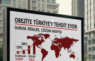 Obezite: Küresel Salgın Türkiye'yi Tehdit...