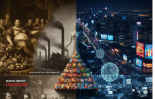 Obezitenin Küresel Salgını: Bir Zamanlar Zenginlik...