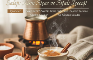Salep: Kışın Sıcak ve Şifalı İçeceği
