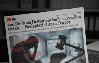 Son Bir Yılda Doktorlara Verilen Cezaların Ortak...