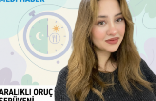 ELİF NUR GEZER!! ile ARALIKLI ORUÇ PART3