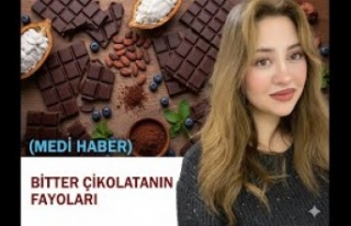 ELİF NUR GEZER!! ile BİTTER ÇİKOLATANIN FAYDALARI