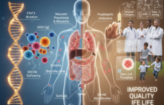 Hiperimmünoglobulin E Sendromu (HİES): Nadir Hastalıkta...