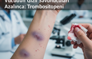 Vücudun Gizli Savunucuları Azalınca: Trombositopeni
