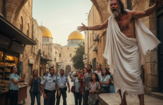 Kudüs Ziyaretlerinde Ortaya Çıkan Gizemli Tablo:...