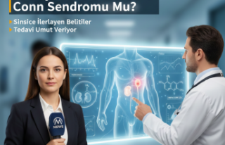 Tansiyonun Gizli Sebebi Conn Sendromu Mu?