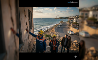 Ege Denizi'nde Korkutan Sarsıntı: Ekipler Teyakkuzda