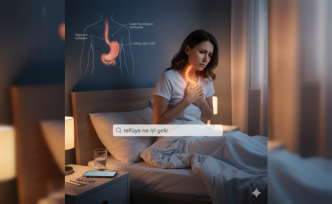 Geceleri Uykuyu Bölen O Yanma: Reflü Kabusu mu?