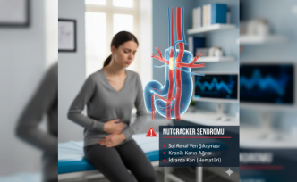 Karın Ağrısının Gizli Nedeni: Nutcracker Sendromu