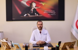 Başhekim Çebi Profesörlük Ünvanı Aldı