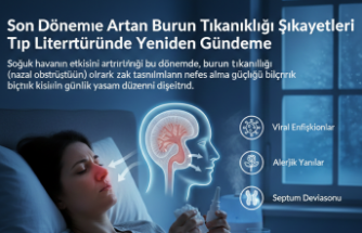 Son Dönemde Artan Burun Tıkanıklığı Şikâyetleri Tıp Literatüründe Yeniden Gündemde