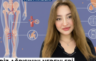 ELİF NUR GEZER! DİZ AĞRILARININ SEBEPLERİ!